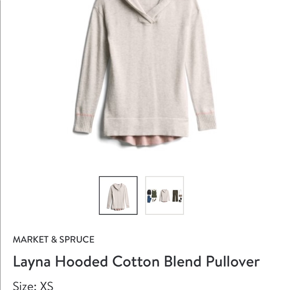 Market and Spruce sweater